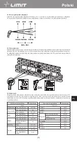 Предварительный просмотр 75 страницы LIMIT 272840208 Operating Manual