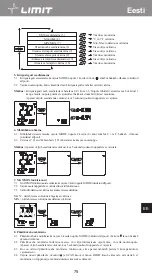 Предварительный просмотр 79 страницы LIMIT 272840208 Operating Manual