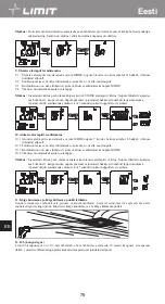 Предварительный просмотр 80 страницы LIMIT 272840208 Operating Manual