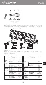 Предварительный просмотр 81 страницы LIMIT 272840208 Operating Manual