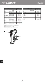 Предварительный просмотр 82 страницы LIMIT 272840208 Operating Manual