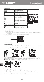 Предварительный просмотр 84 страницы LIMIT 272840208 Operating Manual