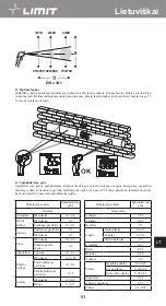 Предварительный просмотр 87 страницы LIMIT 272840208 Operating Manual