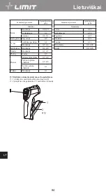 Предварительный просмотр 88 страницы LIMIT 272840208 Operating Manual