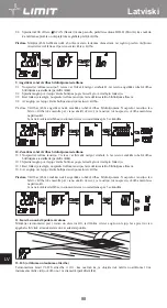 Предварительный просмотр 92 страницы LIMIT 272840208 Operating Manual