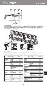 Предварительный просмотр 93 страницы LIMIT 272840208 Operating Manual