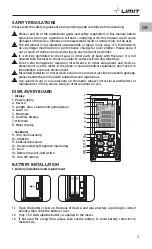 Предварительный просмотр 5 страницы LIMIT 281130104 Operating Manual