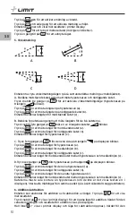 Предварительный просмотр 12 страницы LIMIT 281130104 Operating Manual