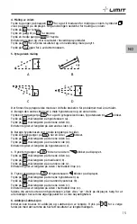 Предварительный просмотр 17 страницы LIMIT 281130104 Operating Manual