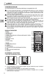 Предварительный просмотр 20 страницы LIMIT 281130104 Operating Manual