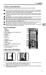 Предварительный просмотр 25 страницы LIMIT 281130104 Operating Manual