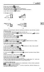 Предварительный просмотр 27 страницы LIMIT 281130104 Operating Manual