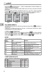 Предварительный просмотр 28 страницы LIMIT 281130104 Operating Manual