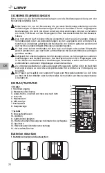 Предварительный просмотр 30 страницы LIMIT 281130104 Operating Manual