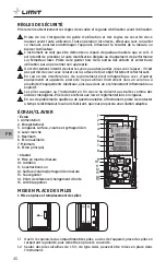 Предварительный просмотр 42 страницы LIMIT 281130104 Operating Manual