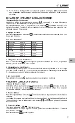 Предварительный просмотр 43 страницы LIMIT 281130104 Operating Manual