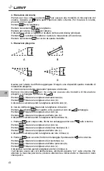 Предварительный просмотр 50 страницы LIMIT 281130104 Operating Manual