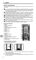 Предварительный просмотр 54 страницы LIMIT 281130104 Operating Manual