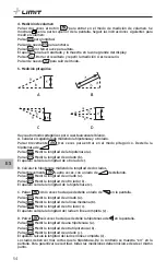 Предварительный просмотр 56 страницы LIMIT 281130104 Operating Manual