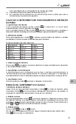 Предварительный просмотр 61 страницы LIMIT 281130104 Operating Manual