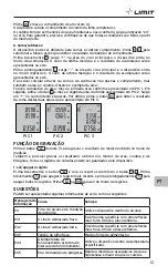 Предварительный просмотр 63 страницы LIMIT 281130104 Operating Manual