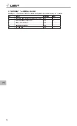 Предварительный просмотр 64 страницы LIMIT 281130104 Operating Manual