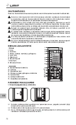 Предварительный просмотр 72 страницы LIMIT 281130104 Operating Manual