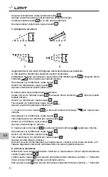 Предварительный просмотр 74 страницы LIMIT 281130104 Operating Manual