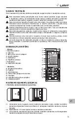 Предварительный просмотр 77 страницы LIMIT 281130104 Operating Manual