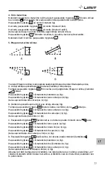 Предварительный просмотр 79 страницы LIMIT 281130104 Operating Manual