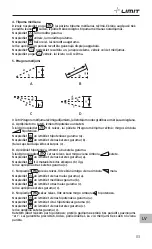 Предварительный просмотр 85 страницы LIMIT 281130104 Operating Manual