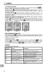 Предварительный просмотр 86 страницы LIMIT 281130104 Operating Manual