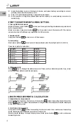 Предварительный просмотр 6 страницы LIMIT 281130203 Operating Manual