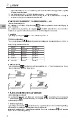 Предварительный просмотр 18 страницы LIMIT 281130203 Operating Manual