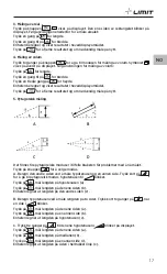 Предварительный просмотр 19 страницы LIMIT 281130203 Operating Manual