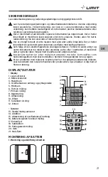 Предварительный просмотр 23 страницы LIMIT 281130203 Operating Manual