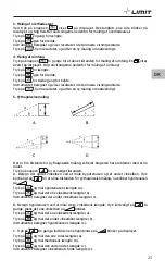 Предварительный просмотр 25 страницы LIMIT 281130203 Operating Manual