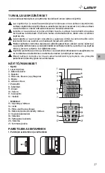 Предварительный просмотр 29 страницы LIMIT 281130203 Operating Manual