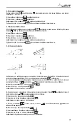 Предварительный просмотр 31 страницы LIMIT 281130203 Operating Manual