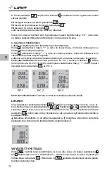 Предварительный просмотр 32 страницы LIMIT 281130203 Operating Manual