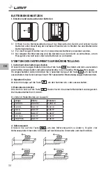 Предварительный просмотр 36 страницы LIMIT 281130203 Operating Manual