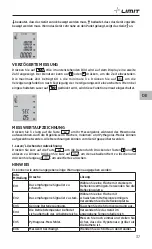 Предварительный просмотр 39 страницы LIMIT 281130203 Operating Manual