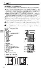 Предварительный просмотр 42 страницы LIMIT 281130203 Operating Manual