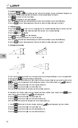 Предварительный просмотр 44 страницы LIMIT 281130203 Operating Manual