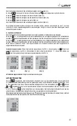 Предварительный просмотр 45 страницы LIMIT 281130203 Operating Manual