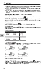 Предварительный просмотр 50 страницы LIMIT 281130203 Operating Manual