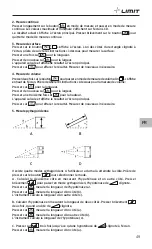 Предварительный просмотр 51 страницы LIMIT 281130203 Operating Manual