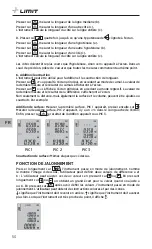 Предварительный просмотр 52 страницы LIMIT 281130203 Operating Manual