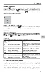 Предварительный просмотр 53 страницы LIMIT 281130203 Operating Manual