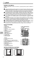 Предварительный просмотр 56 страницы LIMIT 281130203 Operating Manual